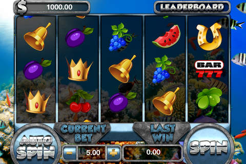 Diving Into The Waters Slots Machine - FREE Edition King of Las Vegas Casino screenshot 2