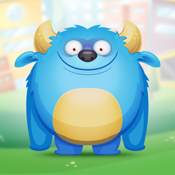 My Cute Little Monsters: Puzzle Game Free LOGO-APP點子