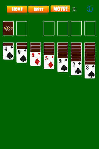 All Spider Solitaire Casino Simulation Pro screenshot 2