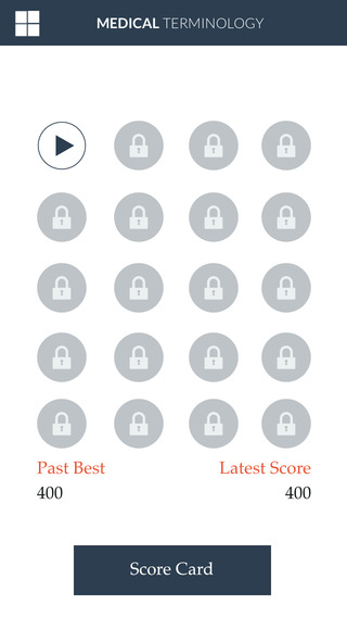 【免費教育App】Medical Terminology Quiz Game-APP點子