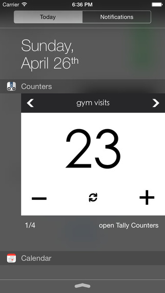 【免費工具App】Tally Counters-APP點子