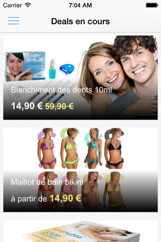 Shoppingstreeter France screenshot 3