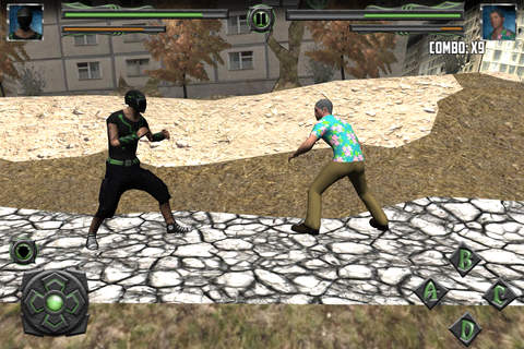 Avenger from Future Fighting screenshot 3