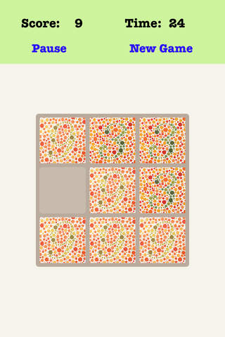 Color Blind Treble 3X3 - Merging Number Block & Playing With Piano Music screenshot 3