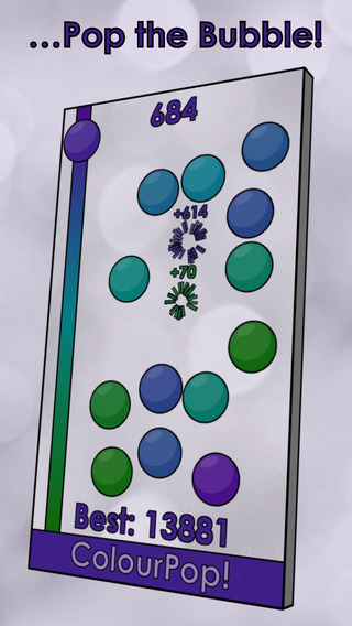 【免費遊戲App】ColourPop!-APP點子