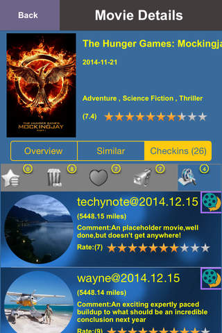MovieChat screenshot 3