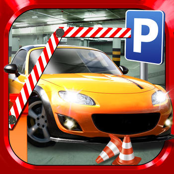 Multi Level Car Parking Simulator Game - Real Life Driving Test Run Sim Racing Games LOGO-APP點子