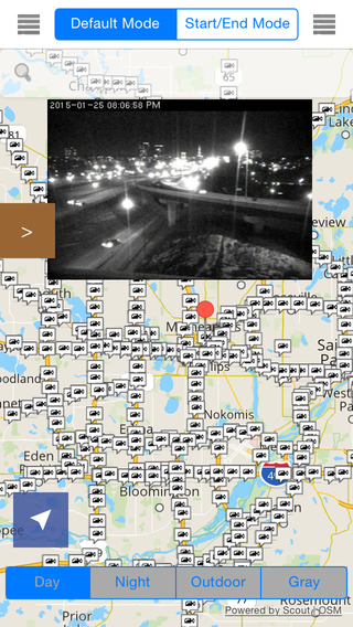 Minnesota Minneapolis Offline Map with Traffic Cameras Pro