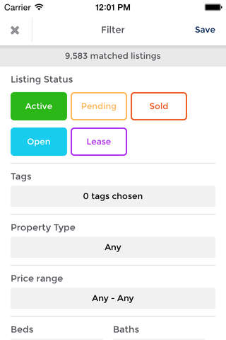 Luxury Real Estate App screenshot 3