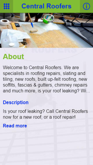 【免費商業App】Central Roofers-APP點子