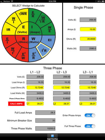 【免費書籍App】OHMs Law Calc-APP點子