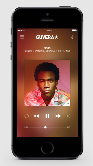 【免費音樂App】Guvera Music-APP點子