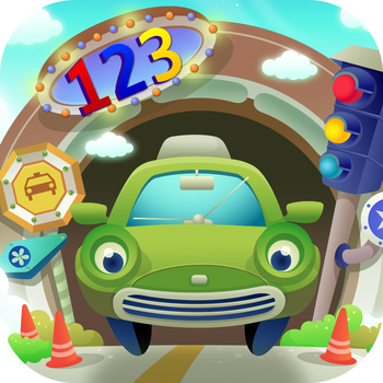 Kids typing Racing For Kids - typing games LOGO-APP點子