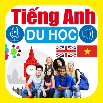 Let’s talk English for Studying Abroad (Chúng ta cùng nói tiếng Anh Du học) LOGO-APP點子