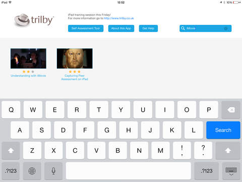 Trilby Supporting Teachers - Training Tips for iPad screenshot 3