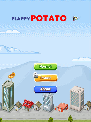 免費下載遊戲APP|Flappy Potato Super app開箱文|APP開箱王