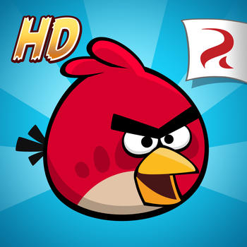 Angry Birds HD LOGO-APP點子