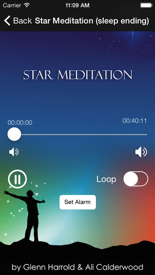 【免費生活App】Star Meditation by Glenn Harrold & Ali Calderwood-APP點子