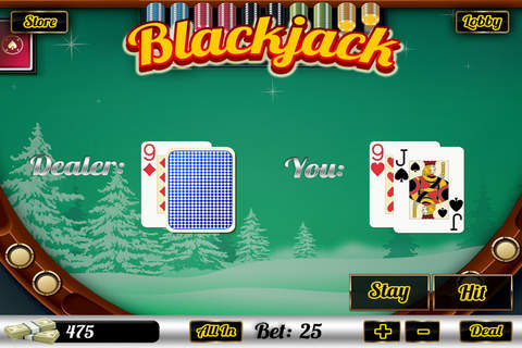 Amazing Holiday Fun Casino - Santa Slots,  Merry Christmas Roulette, 21 Gifts & More Games Free screenshot 3