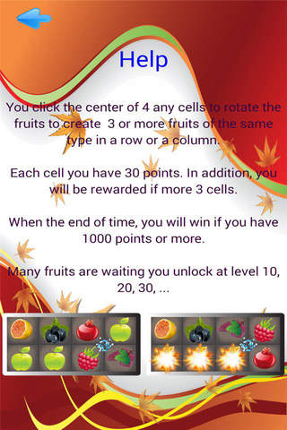 Crazy Fruit Saga screenshot 4