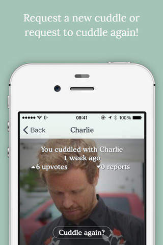 Spoonr - #1 Original Cuddle App screenshot 2
