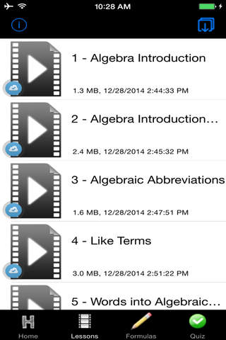 Algebra Introduction (Year 7 Maths High School) screenshot 4