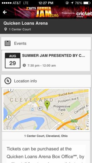 【免費音樂App】Summer Jam Cleveland-APP點子