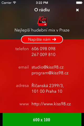 Radio Kiss ‣ screenshot 3