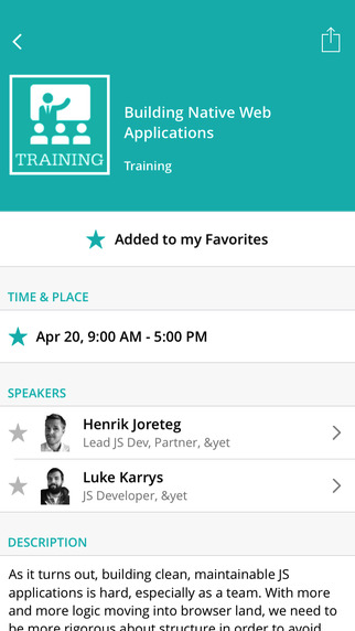 【免費書籍App】Fluent Conference – the Official Event App for the O’Reilly Fluent Conference-APP點子