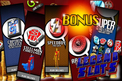 -AAA- Aces Legend Heroes & Warrior Quest Slots - FREE Vegas 777 CASH Money Slots screenshot 2