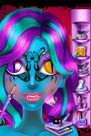 Monster Princess Face Makeover——Beauty Makeup Salon&Cute Girls Dress Up screenshot 3