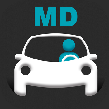 Maryland State Driver License Test Practice Questions - MD MVA Driving Written Permit Exam Prep (Best App ) LOGO-APP點子