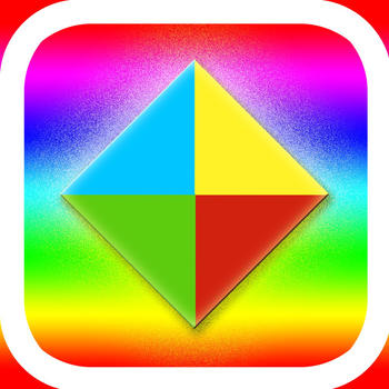 Hello Colors:The most addictive color puzzle game! LOGO-APP點子