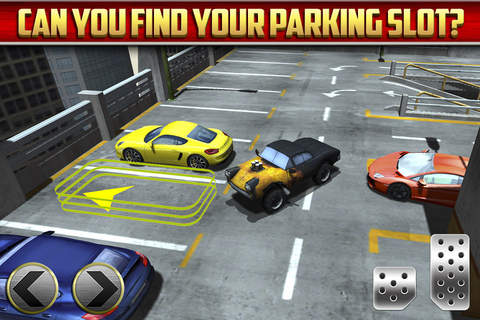 Multi Level Parking Simulator screenshot 4