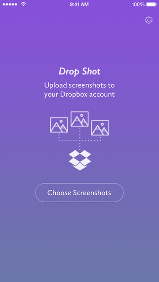 Drop Shot - Save screenshots to Dropbox