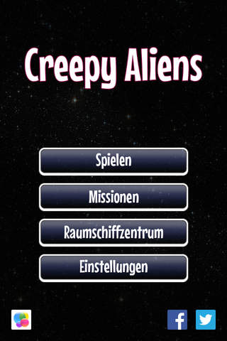 Creepy Aliens : The Invaders! screenshot 2