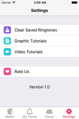 Ringtones for iPhone/iPad screenshot 2