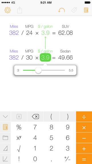 免費下載生產應用APP|Tydlig - Calculator Reimagined app開箱文|APP開箱王