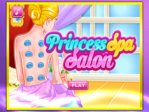 【免費遊戲App】Princess Spa Salon ^0^-APP點子