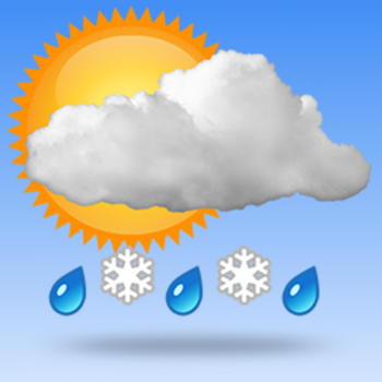 Weather Bot forecaster LOGO-APP點子