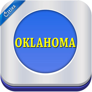 Oklahoma Offline Map Travel Guide LOGO-APP點子