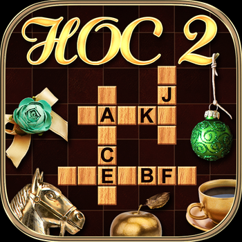 Hidden Object Crosswords 2 LOGO-APP點子