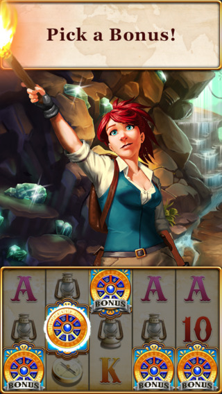 【免費遊戲App】Slots - Copper Scrolls Adventure-APP點子