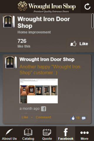 Wrought Iron Doors screenshot 2