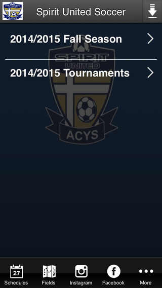 【免費商業App】Spirit United Soccer-APP點子