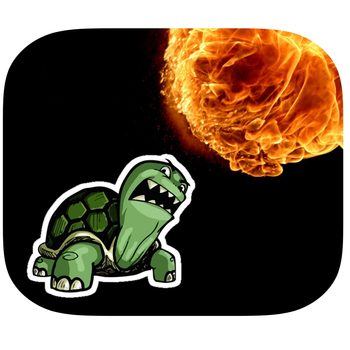 Turtles vs Fires Pro - Skip the fire to protect the turtle LOGO-APP點子