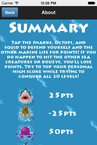 Shark Punch screenshot 2