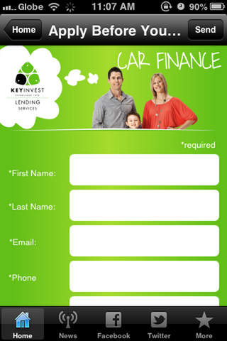 Car Finance screenshot 2