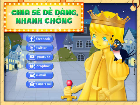 Hoàng Tử Hạnh Phúc HD screenshot 4