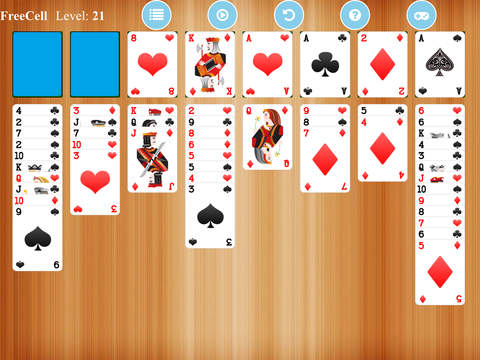 【免費遊戲App】FreeCell Solitaire - Free Card Game-APP點子